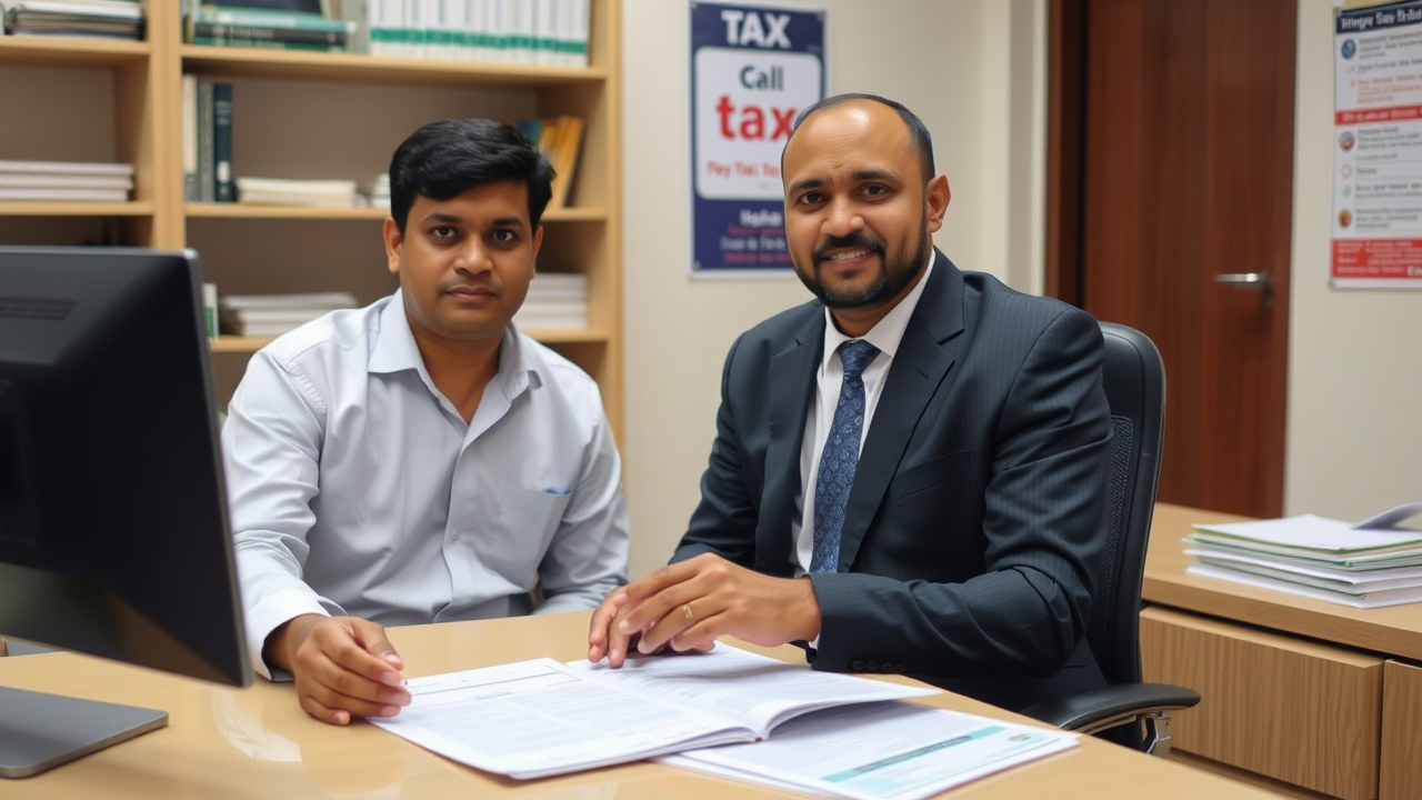 About KNV Tax Consultancy